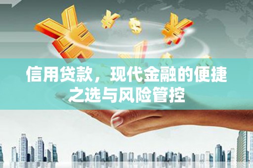 石鼓信用贷款，现代金融的便捷之选与风险管控