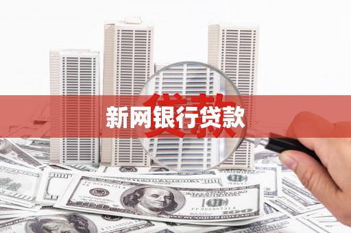 三明新网银行贷款