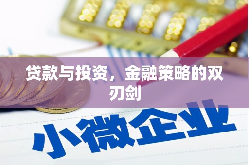 太子河贷款与投资，金融策略的双刃剑