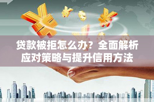 铜仁贷款被拒怎么办？全面解析应对策略与提升信用方法