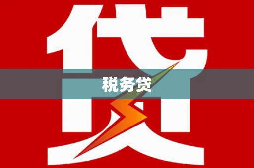 宁阳税务贷