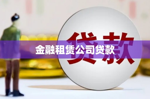 枝江金融租赁公司贷款