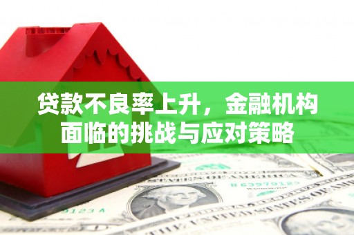 黄梅贷款不良率上升，金融机构面临的挑战与应对策略