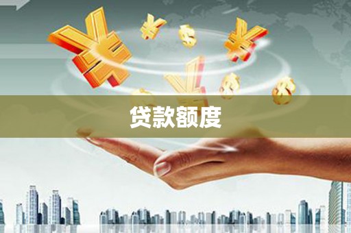 喜德贷款额度