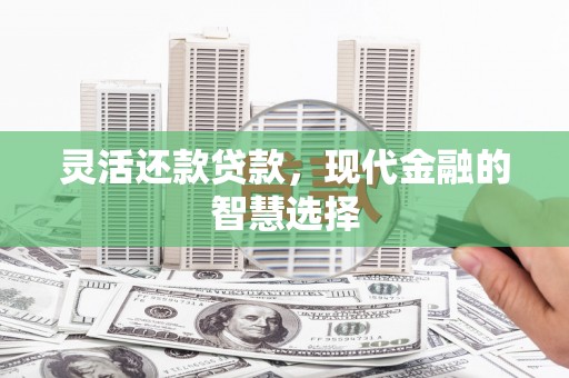 措勤灵活还款贷款，现代金融的智慧选择