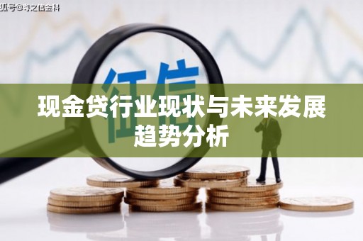 鄢陵现金贷行业现状与未来发展趋势分析