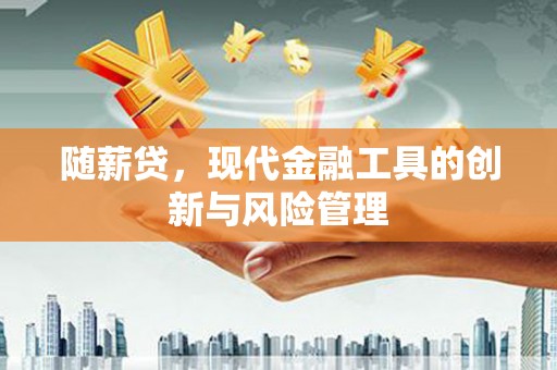 海晏随薪贷，现代金融工具的创新与风险管理