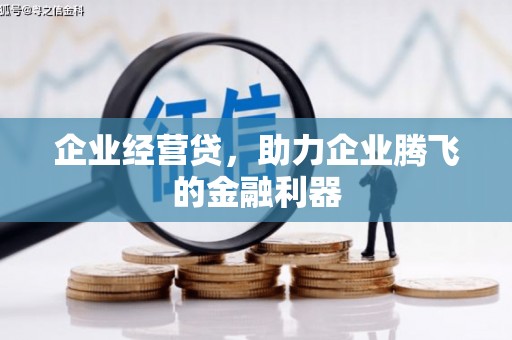 颍泉企业经营贷，助力企业腾飞的金融利器