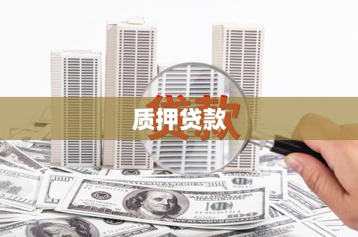 徽州质押贷款