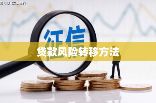 郧西贷款风险转移方法 郧西贷款风险转移方法