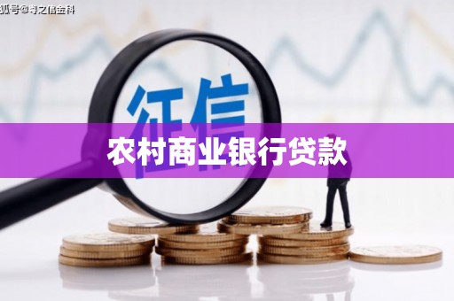 丰城农村商业银行贷款