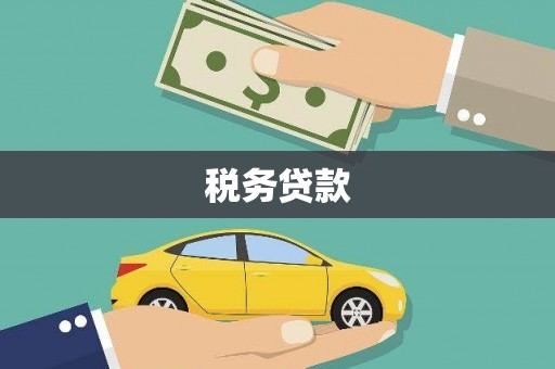 固始税务贷款