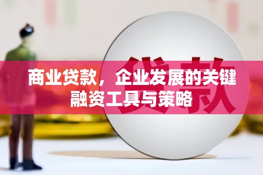 新蔡商业贷款，企业发展的关键融资工具与策略