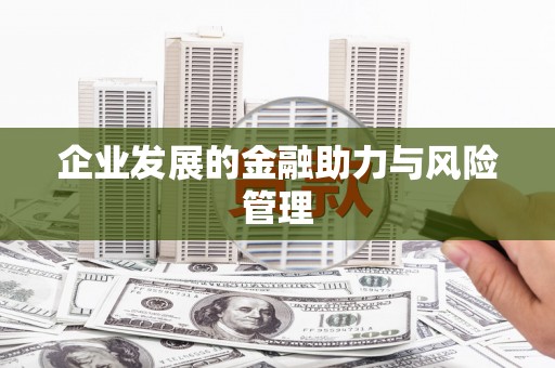 秀峰企业发展的金融助力与风险管理