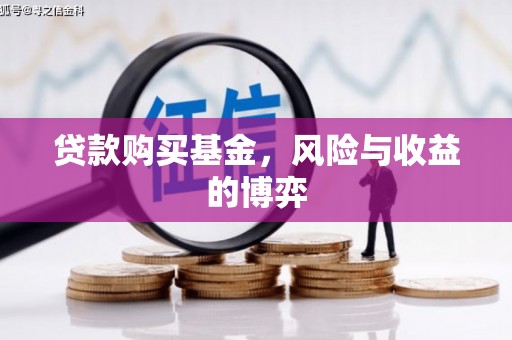 东西湖贷款购买基金，风险与收益的博弈