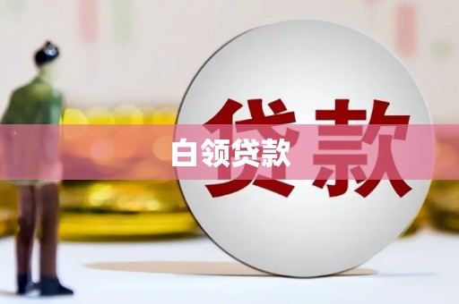 利津白领贷款