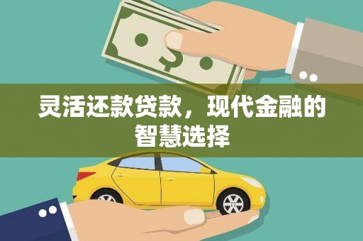 卓兰灵活还款贷款，现代金融的智慧选择