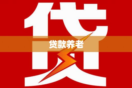 乐安贷款养老
