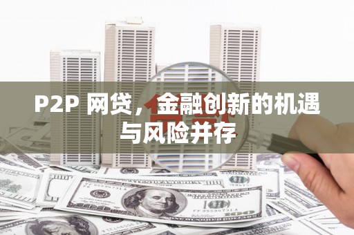 带岭P2P 网贷，金融创新的机遇与风险并存
