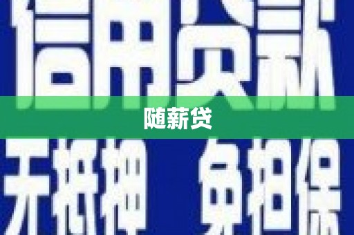 东乡族随薪贷