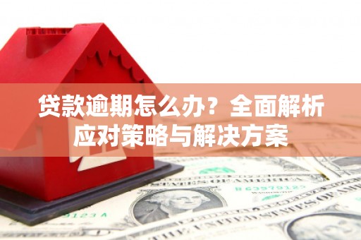 肥乡贷款逾期怎么办？全面解析应对策略与解决方案