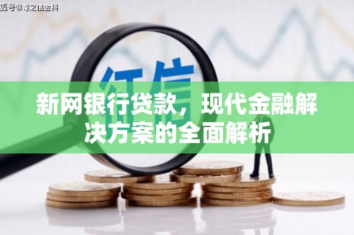 许昌新网银行贷款，现代金融解决方案的全面解析