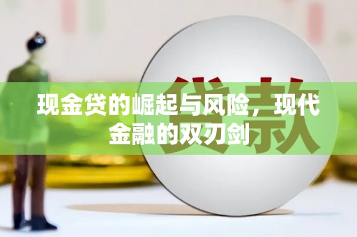 镇巴现金贷的崛起与风险，现代金融的双刃剑