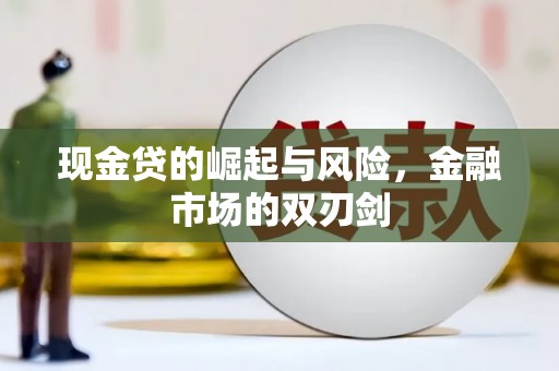 海淀现金贷的崛起与风险，金融市场的双刃剑