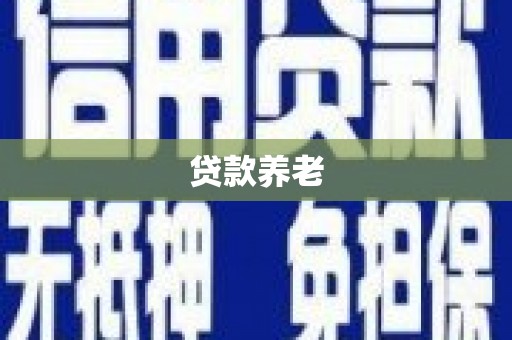 新建贷款养老