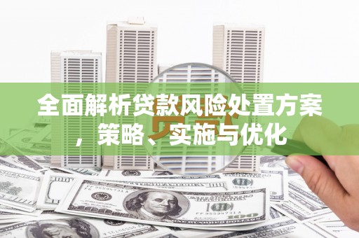 潼关全面解析贷款风险处置方案，策略、实施与优化