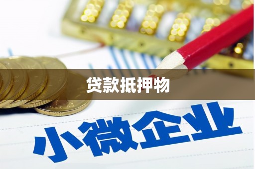 新宾贷款抵押物
