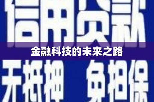 乐亭金融科技的未来之路