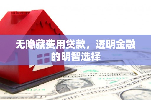 沂水无隐藏费用贷款，透明金融的明智选择