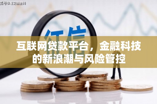 八德互联网贷款平台，金融科技的新浪潮与风险管控