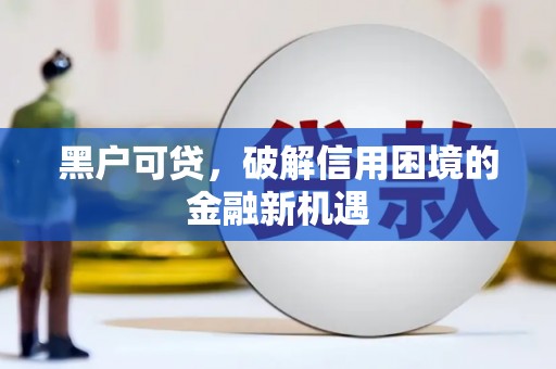 临湘黑户可贷，破解信用困境的金融新机遇