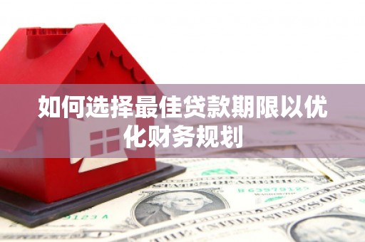 濮阳如何选择最佳贷款期限以优化财务规划