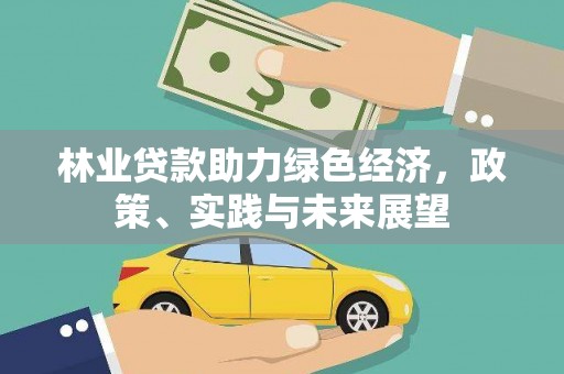 内埔林业贷款助力绿色经济，政策、实践与未来展望