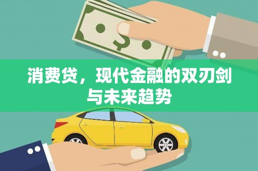 虹口消费贷，现代金融的双刃剑与未来趋势