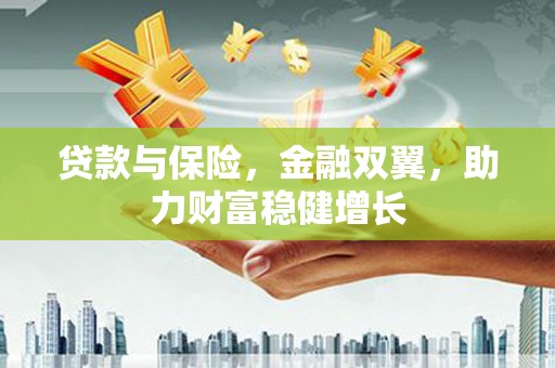 武安贷款与保险，金融双翼，助力财富稳健增长