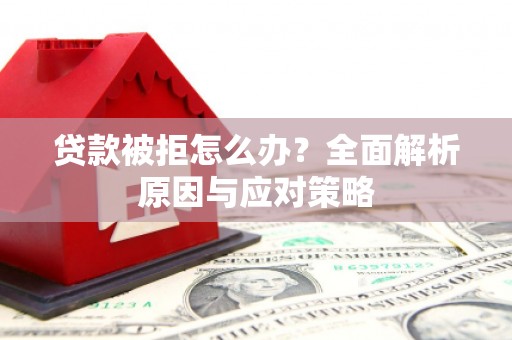滴道贷款被拒怎么办？全面解析原因与应对策略