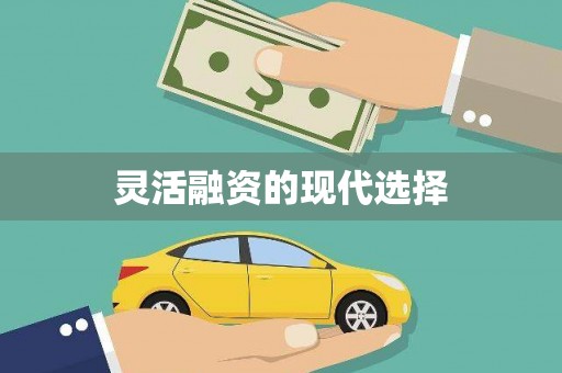 龙口灵活融资的现代选择
