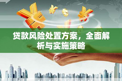 兴宁贷款风险处置方案，全面解析与实施策略
