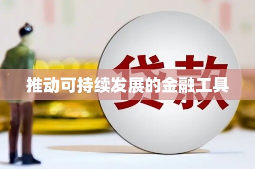 资兴推动可持续发展的金融工具