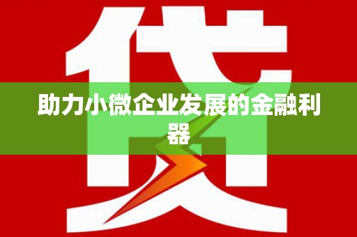 隆阳助力小微企业发展的金融利器