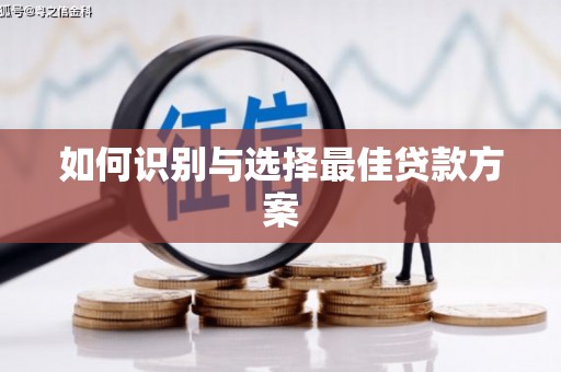泰来如何识别与选择最佳贷款方案