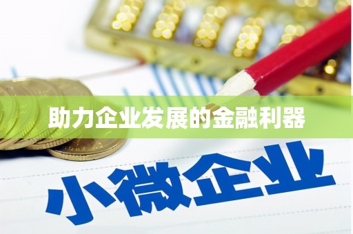 广水助力企业发展的金融利器