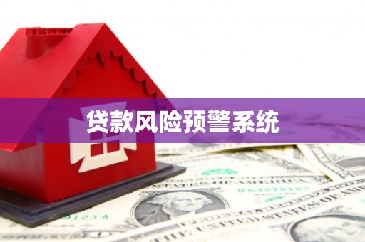 学甲贷款风险预警系统